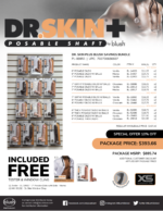 Dr. Skin Plus Blush Savings Bundle – 12 Posable Dildos, Multiple Sizes and Colors - Image 2