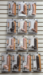 Dr. Skin Plus Blush Savings Bundle – 12 Posable Dildos, Multiple Sizes and Colors