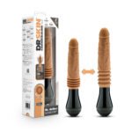 Dr. Skin Silicone - Dr. Arthur - Thrusting Gyrating Vibrating Dildo - Tan - Image 3