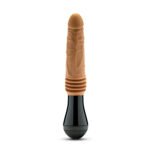Dr. Skin Silicone - Dr. Arthur - Thrusting Gyrating Vibrating Dildo - Tan - Image 4