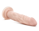 Dr. Skin Silicone - Dr. Carter - 7 Inch Dong With Suction Cup - Vanilla - Image 5