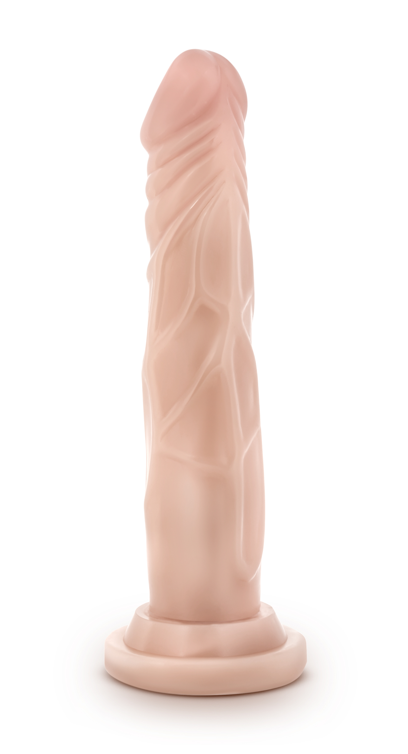 dr-skin-silicone-dr-carter-7-inch-dong-with-suction-cup-vanilla Dr. Skin Silicone - Dr. Carter - 7 Inch Dong With Suction Cup - Vanilla - Image 1