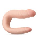 Dr. Skin Silicone - Dr. Double - 12 Inch Double Dong - Vanilla - Image 4