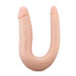 Dr. Skin Silicone - Dr. Double - 12 Inch Double Dong - Vanilla - Image 5
