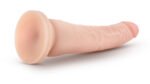 Dr. Skin Silicone - Dr. Noah - 8 Inch Dong With Suction Cup - Vanilla - Image 3