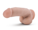 Dr. Skin Silicone - Dr. Samuel - 7 Inch Dildo With Suction Cup - Vanilla - Image 6
