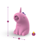 Dreamii Licks Licking Unicorn Stimulator - Mystical Pink - Image 7