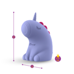 Dreamii Pulse Pulsing Unicorn Stimulator - Mystical Purple - Image 7