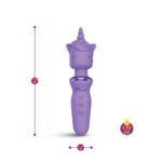 Dreamii Wand Powerful Unicorn Wand - Lilac Whirl - Image 7