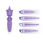 Dreamii Wand Powerful Unicorn Wand - Lilac Whirl - Image 8