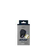 Driver Rechargeable Vibrating C-Ring – Black - Image 2