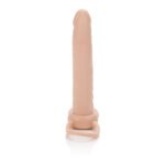 The Accommodator Dual Penetrator Strap-On Dildo – Ivory - Image 4