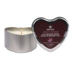 Hemp Seed 3-in-1 Valentines Day Candle - Ero's Embrace 4 Oz
