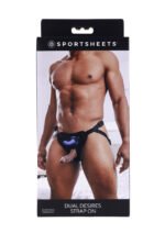 Dual Desires Strap-On Harness – Black