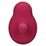 Dual Rider Remote Control Thrust and Grind Vibrator – Red - Image 2