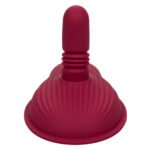 Dual Rider Remote Control Thrust and Grind Vibrator – Red - Image 3