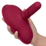 Dual Rider Remote Control Thrust and Grind Vibrator – Red - Image 7