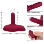Dual Rider Remote Control Thrust and Grind Vibrator – Red - Image 8