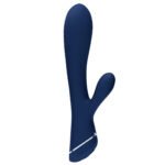 Dual Secrets Massager Rechargeable Dual-Motor Vibrator – Blue - Image 2