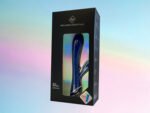 Dual Secrets Massager Rechargeable Dual-Motor Vibrator – Blue
