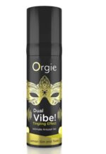 Dual Vibe Gin and Tonic Lemon Kissable Liquid Vibrator 15ml - Image 3