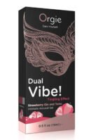 Dual Vibe Gin and Tonic Strawberry Kissable Liquid Vibrator – 15 mL - Image 2