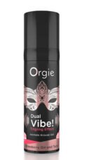 Dual Vibe Gin and Tonic Strawberry Kissable Liquid Vibrator – 15 mL - Image 3