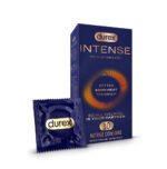Durex Intense Nitrile Condoms 10 Pack – Latex-Free