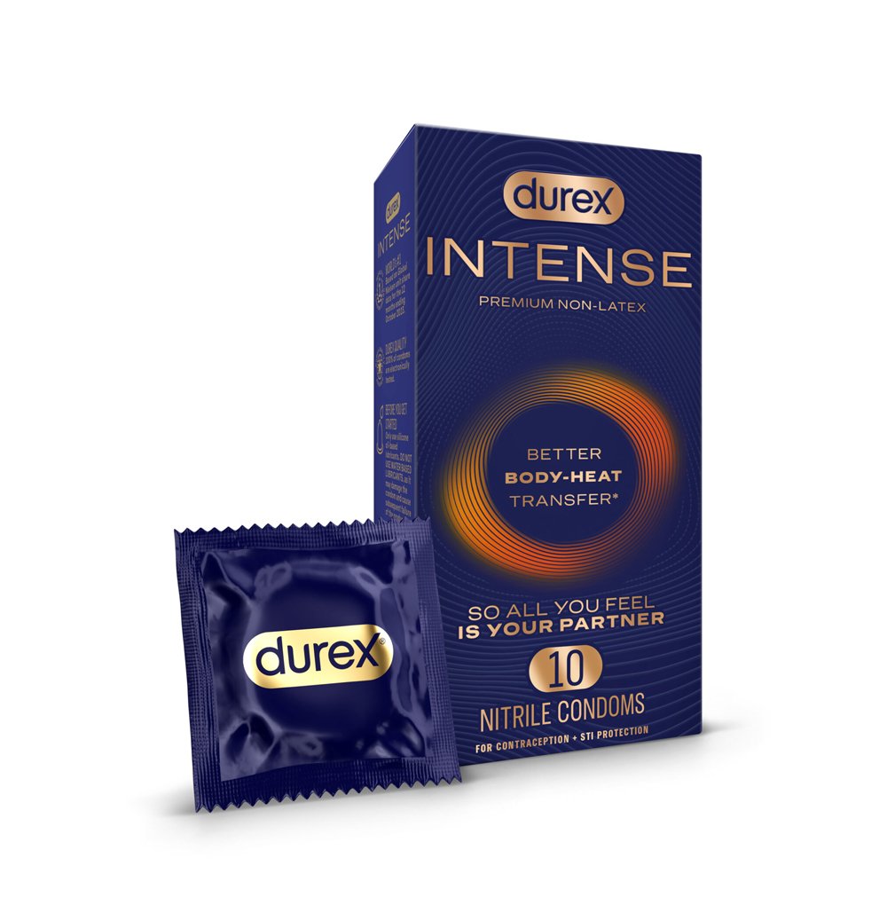durex-intense-nitrile-condoms-10-pack Durex Intense Nitrile Condoms 10 Pack - Image 1