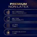 Durex Intense Nitrile Condoms 3 Pack – Latex-Free - Image 2