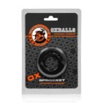 Sprocket Cockring Atomic Jock - Black - Image 2