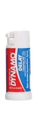Dynamo Delay Desensitizing Spray with Lidocaine 0.088 fl oz - Image 2