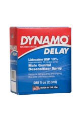 Dynamo Delay Desensitizing Spray with Lidocaine 0.088 fl oz