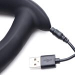 E-Stim and Vibrating Prostate Massager - Black - Image 4