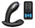 E-Stim and Vibrating Prostate Massager - Black - Image 5