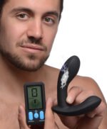 E-Stim and Vibrating Prostate Massager - Black - Image 7