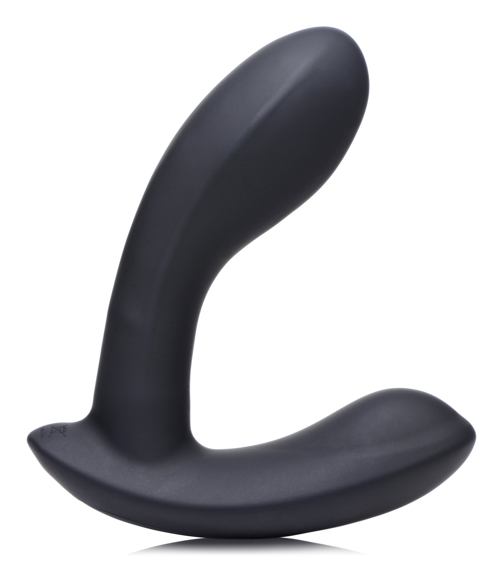 e-stim-and-vibrating-prostate-massager-black E-Stim and Vibrating Prostate Massager - Black - Image 1