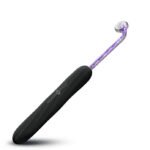 Elektra Rechargeable E-Stim Wand – Black - Image 2