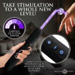 Elektra Rechargeable E-Stim Wand – Black - Image 3