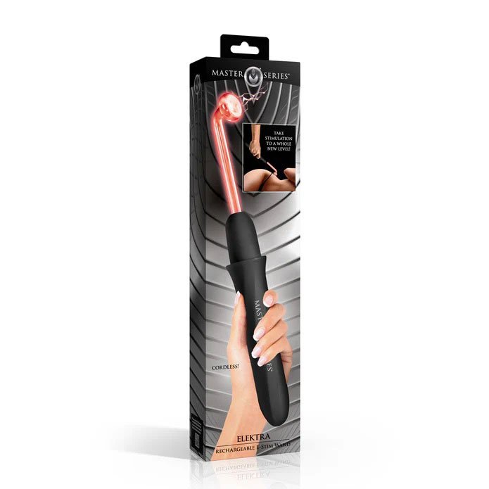 e-stim-wand-black E-Stim Wand - Black - Image 1