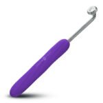 Elektra Rechargeable E-Stim Wand – Purple - Image 2