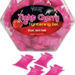 Tight Cherry - Tightening Gel - 72 Piece Fishbowl - 10ml Pillows