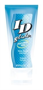 I-D 2oz Travel Tube Water-Based Personal Lubricant