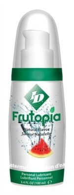 Frutopia Natural Flavor Watermelon Water-Based Personal Lubricant 3.4 fl oz