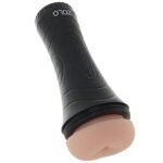 Zolo Stroke Off Backdoor Action Anal Stroker – Beige - Image 2
