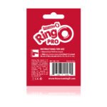 RingO Pro LG Black Silicone Cock Ring - Image 2