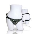 Latigo Leather Strap-On – Black - Image 2
