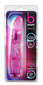 B Yours Cock Vibe #2 - Purple - Image 2