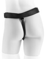 King Cock Strap on Harness With 6 Inch Cock - Light - Image 3