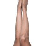 Jenny - Champagne Thigh High - Size B - Nude